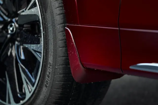Splash Guards - Rear - Artisan Red - Mazda (KEME-V3-460-TF)