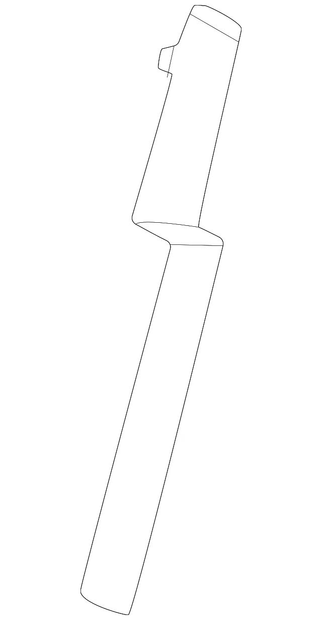 Folding Seat Latch Release Handle - Mazda (KEVA-88-335-02)