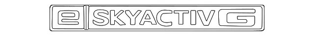 Hatch Emblem - Mazda (KJK8-51-771)