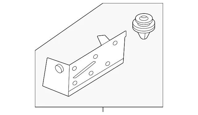 Fender Molding - Mazda (KJK8-51-W70A-SZ)