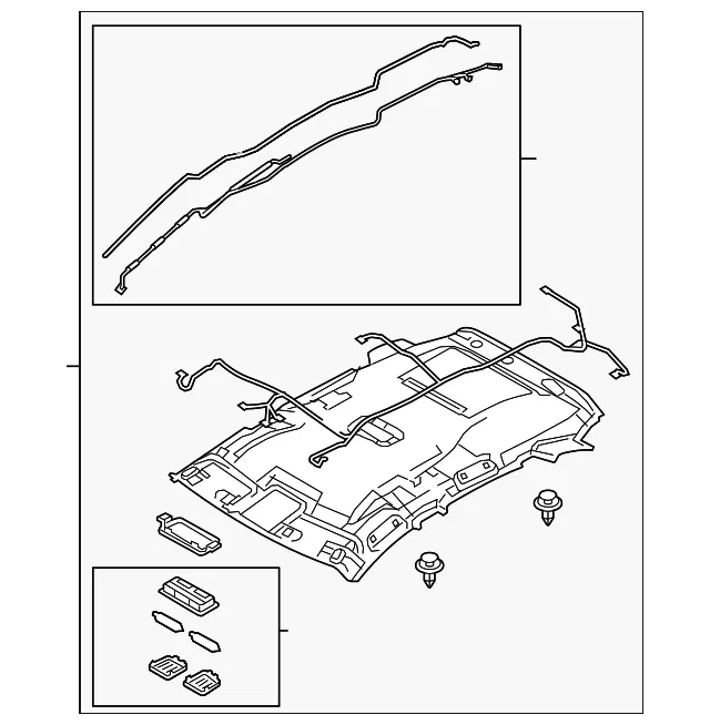 Headliner - Mazda (KJM1-68-03ZC-75)