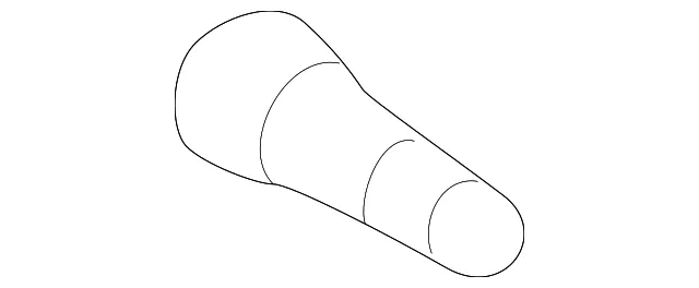 Pull Handle Screw - Kia (KK151-6814789)