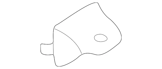 Pull Handle Bracket - Kia (KK372-68425C)