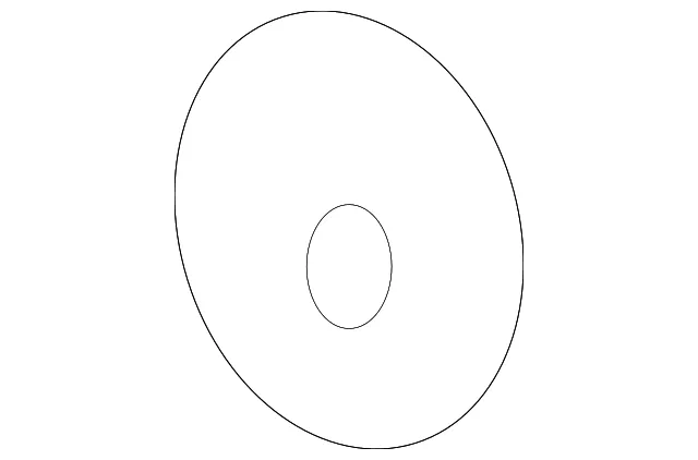 Handle Washer - Kia (KKY01-72522)