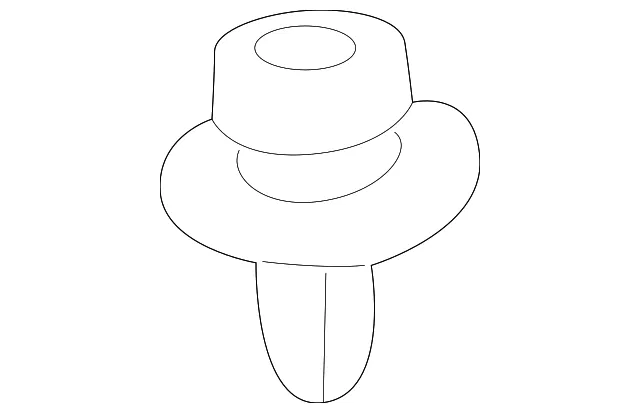 Window Trim Clip - Kia (KKY06-68865BBT)
