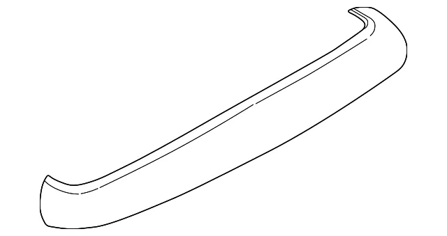 Spoiler - Kia (KL000-50910XX)