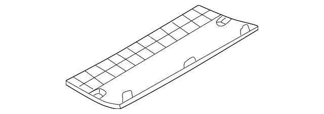 Bumper Cover - Mazda (KMV6-50-222)