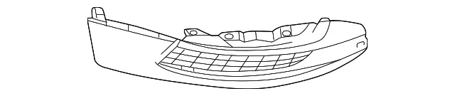 Bumper Cover - Mazda (KMV6-50-241A)
