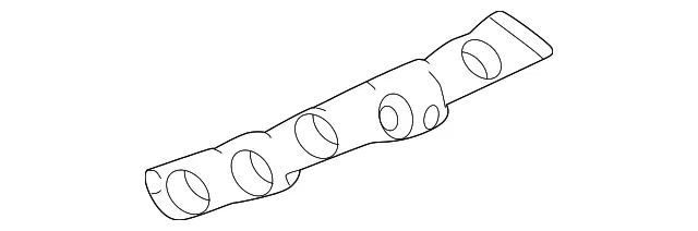 Bumper Cover Stay - Mazda (KMV6-50-2J1A)