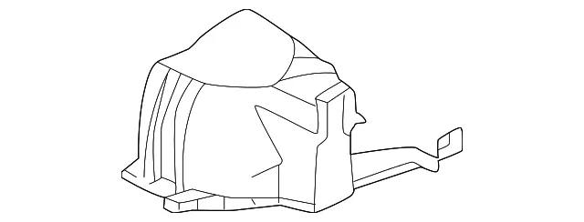 Bumper Cover Bracket - Mazda (KMV6-50-2V1A)