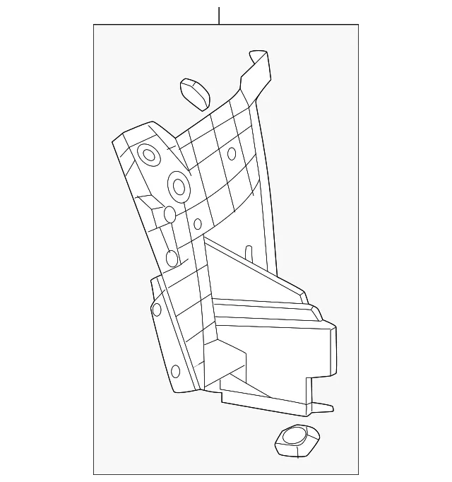 Splash Shield - Mazda (KMV6-50-350)