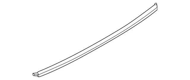 Bumper Trim - Mazda (KMV6-50-369)