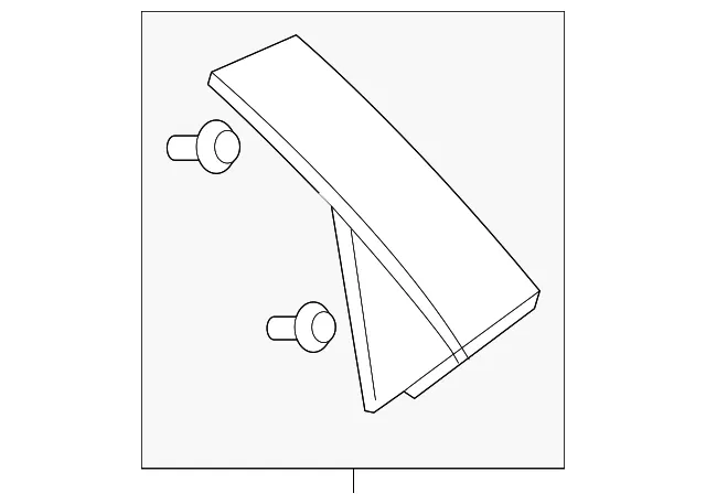 Door Applique - Mazda (KMV6-50-M60)