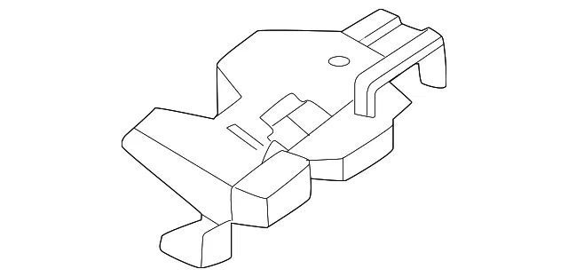 Fender Molding Bracket - Mazda (KMV6-51-U30B)