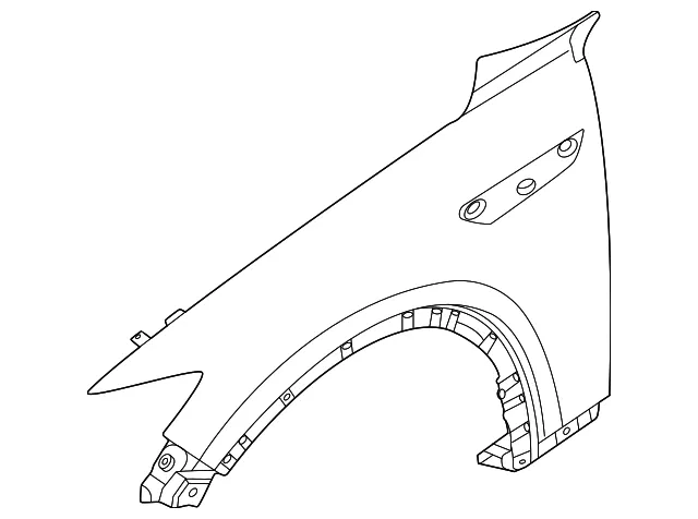 Fender - Mazda (KMV6-52-210B)