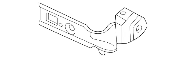 Fender Mtg Bkt - Mazda (KMV6-52-240)