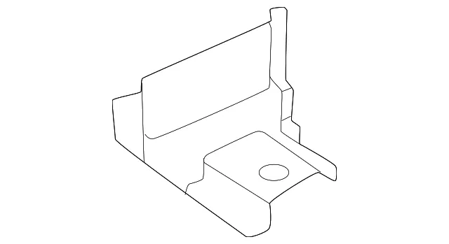 Fender Bracket - Mazda (KMV6-53-290)
