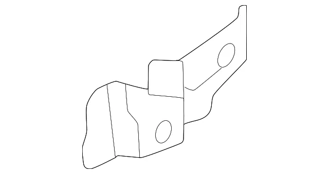 Fender Bracket - Mazda (KMV6-53-293)