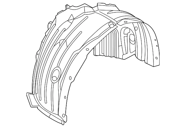 Fender Splash Shield - Mazda (KMV6-56-130A)