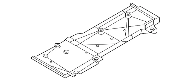 Floor Pan Splash Shield - Mazda (KMV6-56-3U1)