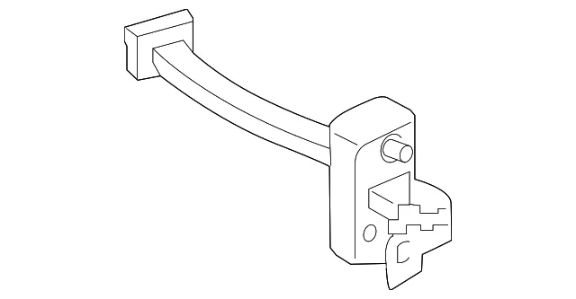Door Check - Mazda (KMV6-58-270)