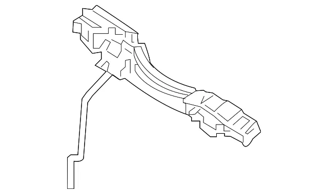 Handle Base - Mazda (KMV6-58-42XA)