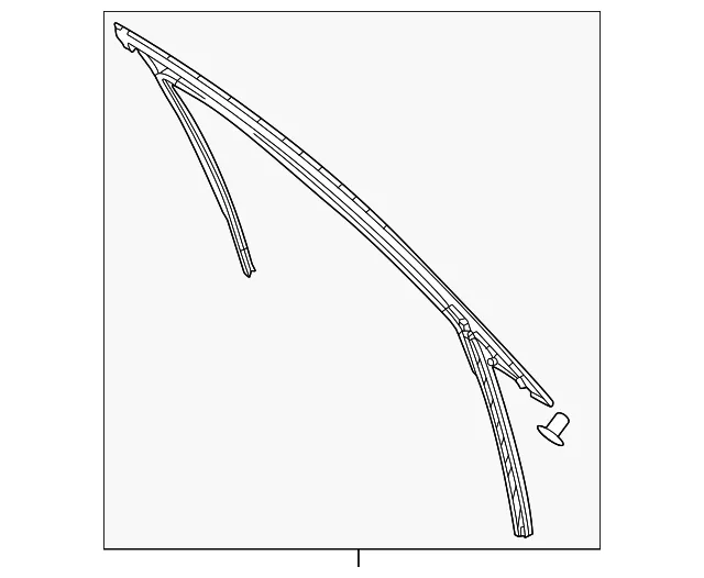 Window Channel - Mazda (KMV6-58-60XC)