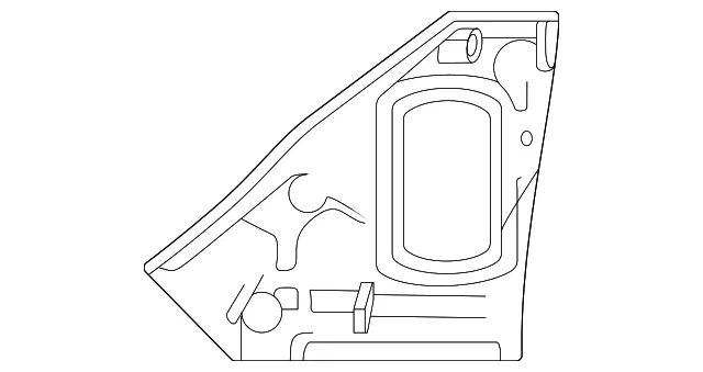 Quarter Panel Extension - Mazda (KMV6-70-4A1)