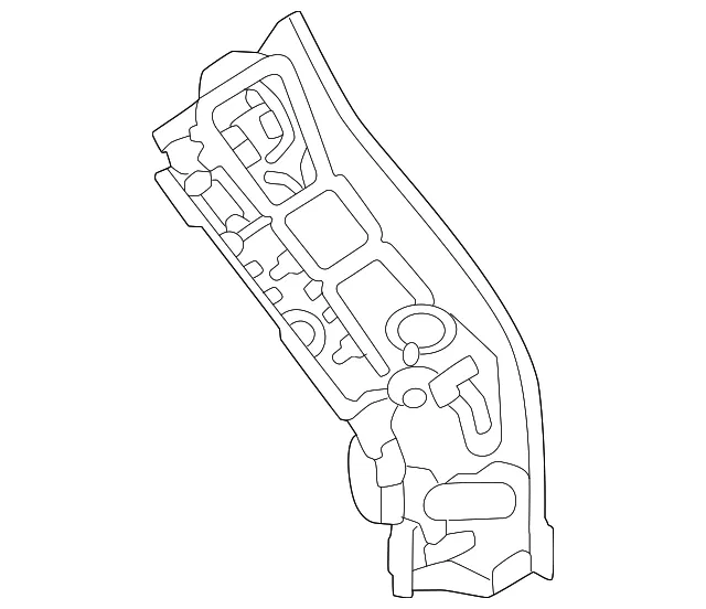 Body D-Pillar Reinforcement - Mazda (KMV6-70-4H1)