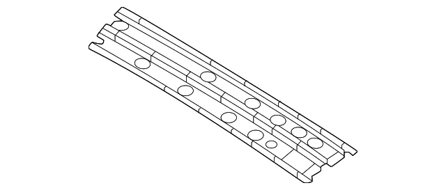 Roof Panel Reinforcement - Mazda (KMV6-70-663)