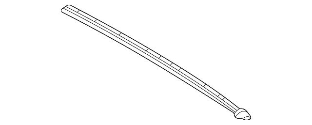 Roof Bow - Mazda (KMV6-70-668)