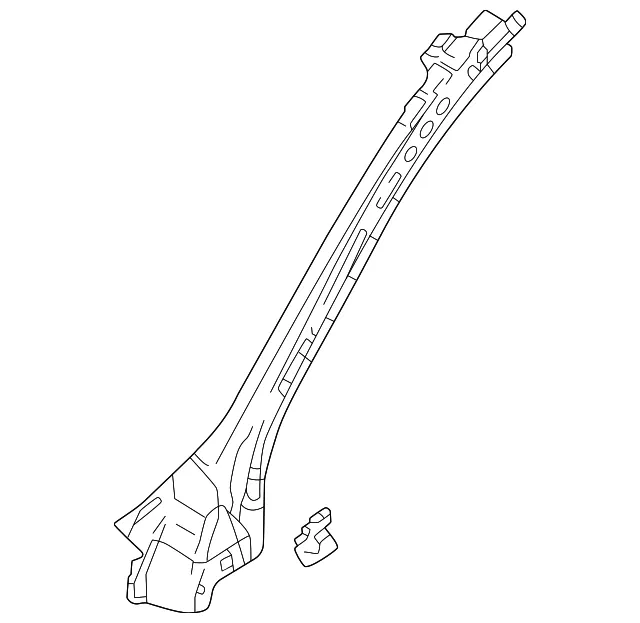 Body A-Pillar Reinforcement - Mazda (KMV6-71-24X)