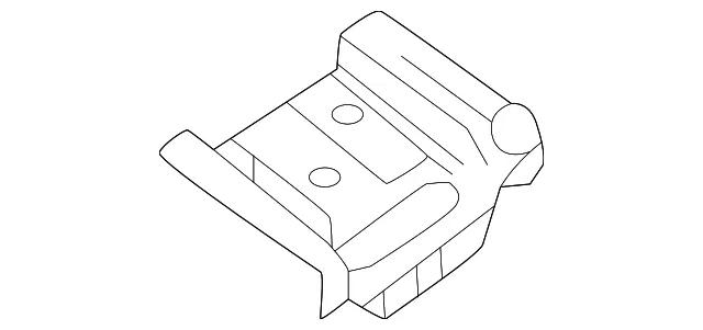 Roof Panel Reinforcement - Mazda (KMV6-71-63Y)
