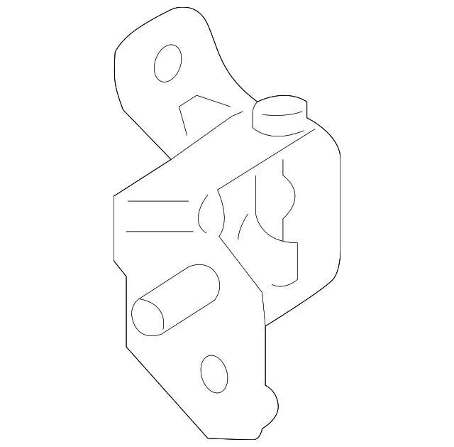 Door Hinge - Mazda (KMV6-72-210)