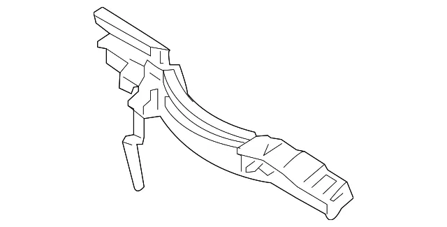 Handle Base - Mazda (KMV6-72-42XD)