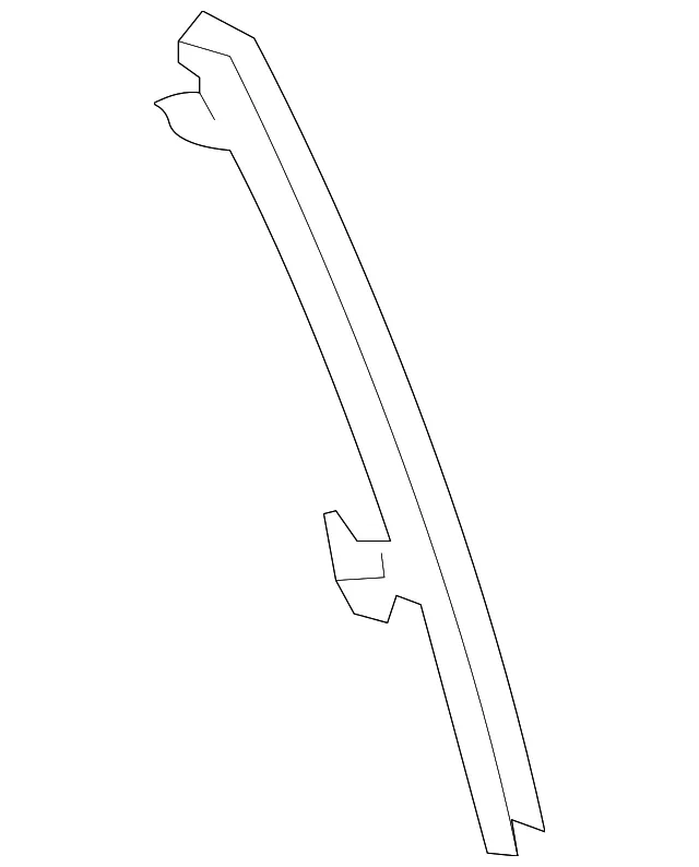 Window Regulator Guide - Mazda (KMV6-72-6AY)
