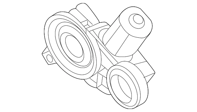 Window Motor - Mazda (KMV6-73-58XA)