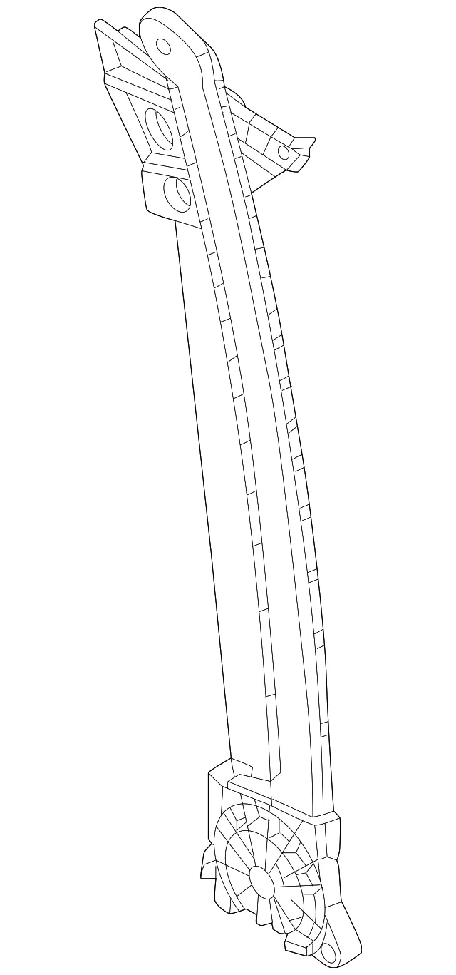 Window Regulator - Mazda (KMV6-73-590D)