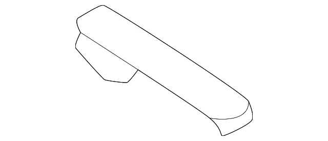 Seat Back Recliner Adjustment Handle - Mazda (KMV6-88-2G5-02)