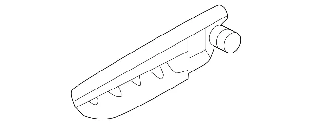 Seat Back Recliner Adjustment Handle - Mazda (KMV6-88-2G5-39)