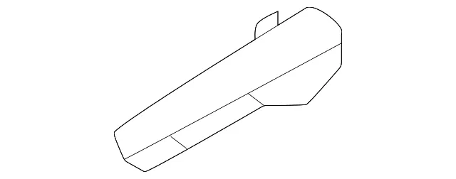 Seat Back Recliner Adjustment Handle - Mazda (KMV6-88-2H5-02)