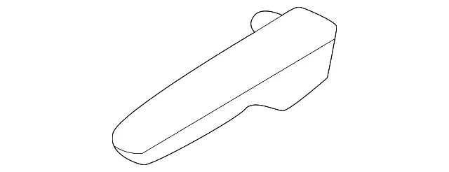 Seat Back Recliner Adjustment Handle - Mazda (KMV6-88-2H5-39)