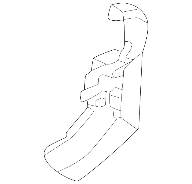 Hinge Cover - Mazda (KMV6-88-2L3-02)