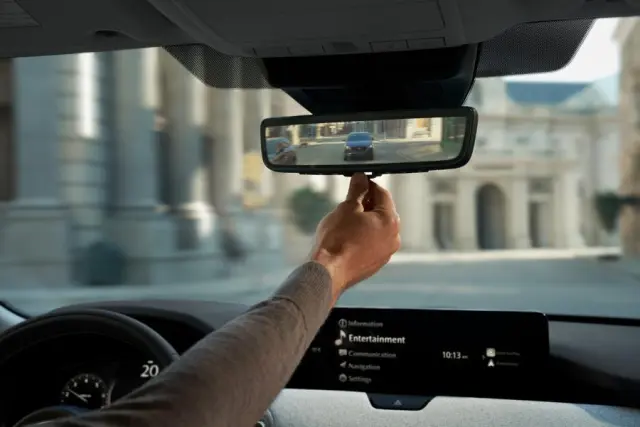 Digital Rear-view Mirror W - Mazda (KMV6-V7-210B)