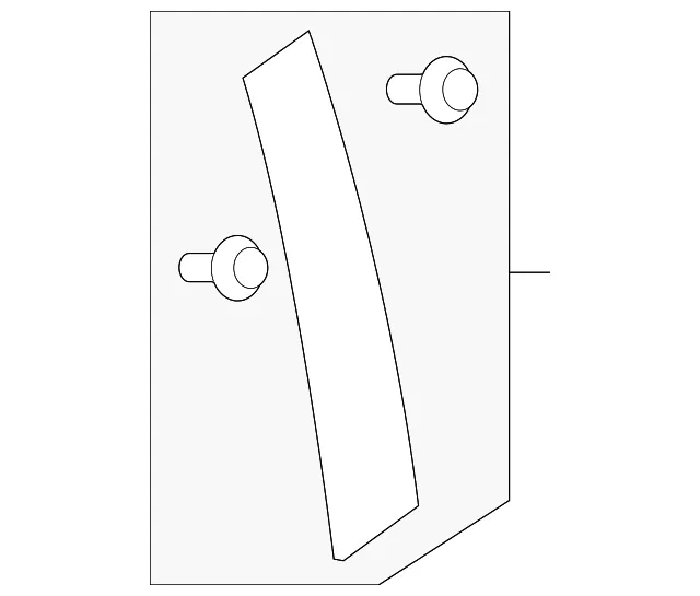 Door Applique - Mazda (KMV7-50-M10)