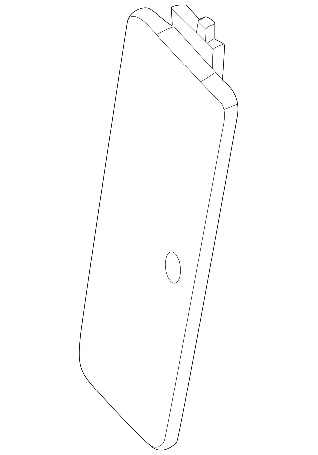 Rocker Panel Molding Cap - Mazda (KMV7-51-516)