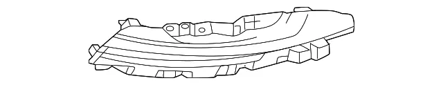 Bumper Trim - Mazda (KMV8-50-231A)
