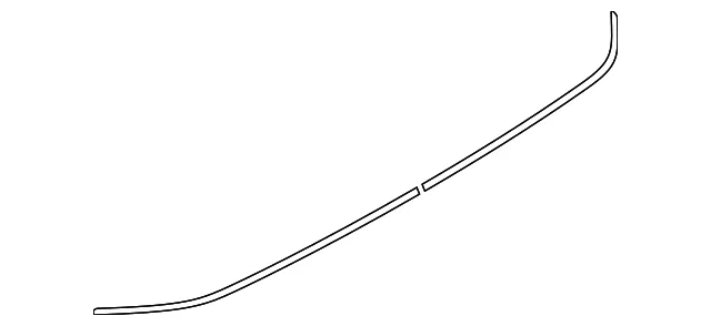 Spoiler Protector - Mazda (KMW8-51-954)