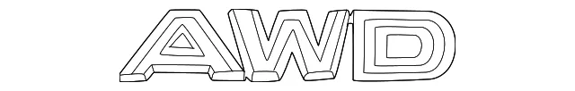 Hatch Emblem - Mazda (KMY6-51-780)