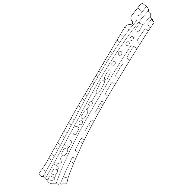 Body A-Pillar - Mazda (KMY6-70-240)